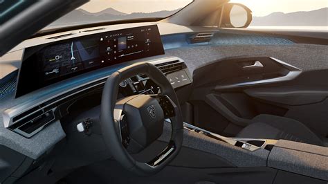 Peugeot i-Cockpit in primo piano