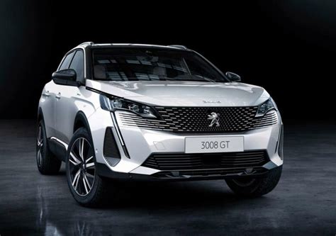 Dettagli esterni del nuovo Peugeot 3008