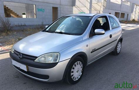 Opel Corsa C 2002 frontale