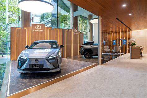 Lexus showroom
