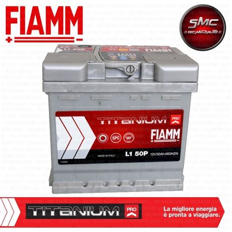 Batteria auto FIAMM