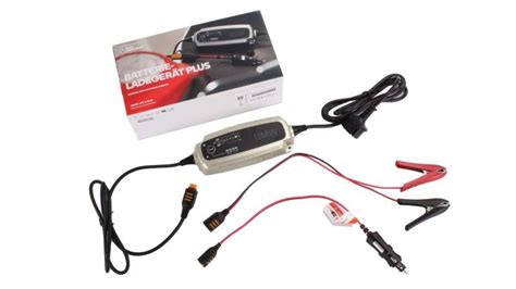 Caricabatterie BMW Motorrad con diverse tipologie di batterie