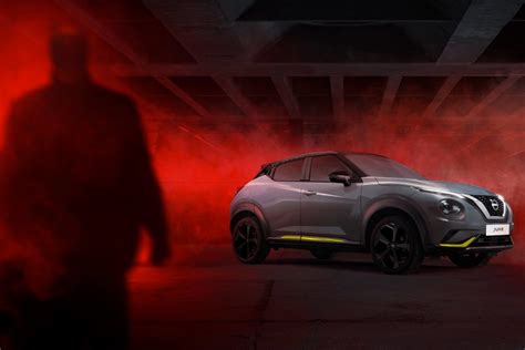 Nissan Juke The Batman edizione speciale