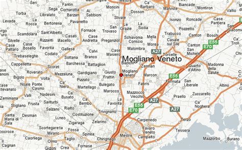 Mogliano Veneto mappa