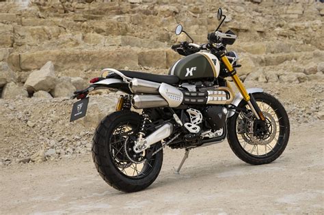 Confronto moto scrambler