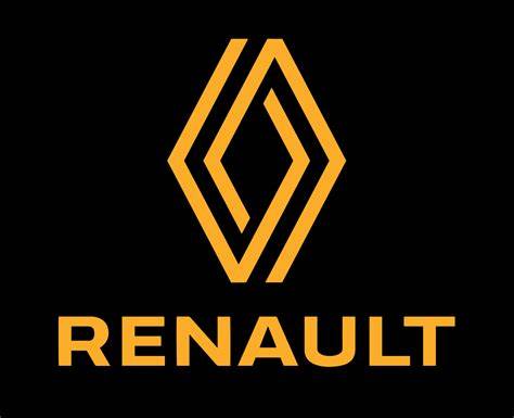 Logo Renault su sfondo generico