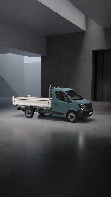 Interni di un veicolo commerciale Renault