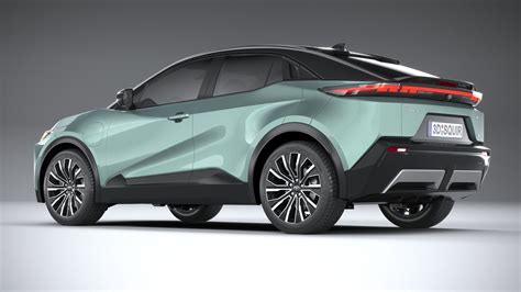 Design esterno della Toyota C-HR