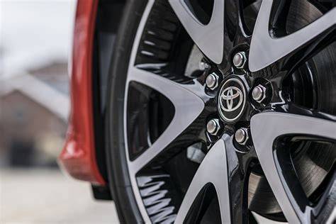 Dettaglio ruota Toyota C-HR