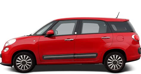 Fiat 500L vista frontale