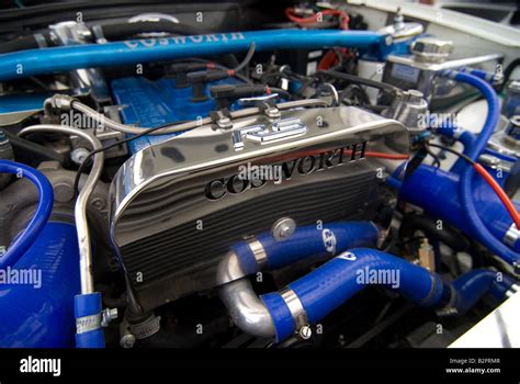 Dettaglio del motore Cosworth YBD