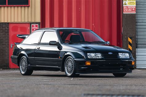 Ford Sierra RS500 Cosworth in gara