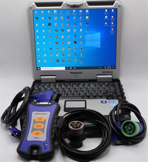 VAG-COM diagnostic tool connected to a laptop