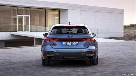 Audi A5 Sportback in un colore metallizzato audace