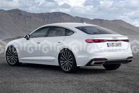 Audi A5 Avant con portabici posteriore