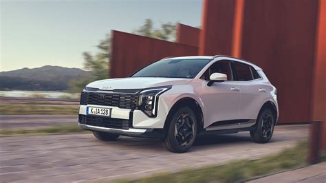 Kia Sportage in azione