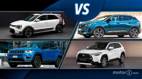 Confronto tra SUV Kia e concorrenti