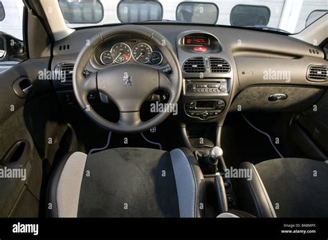 Interni Peugeot 206 Plus
