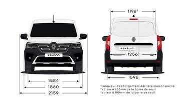 Vano di carico del Renault Kangoo Van L2 con sistema Open Sesame