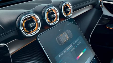 Sistema multimediale MBUX del Mercedes eVito