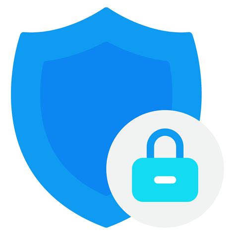 Cookie icon and privacy shield