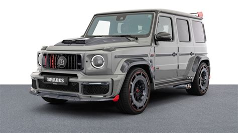 Mercedes Classe G con kit Brabus Widestar