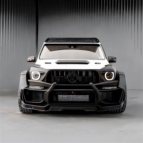 Mercedes Classe G con body kit G&B Design