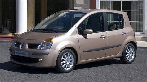 Renault Modus vista anteriore