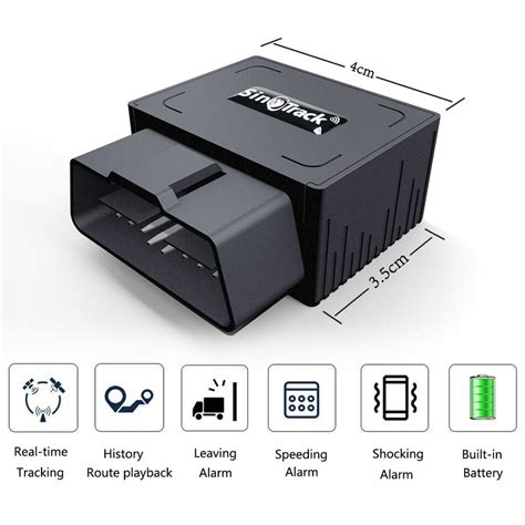 Tracker GPS OBD-II