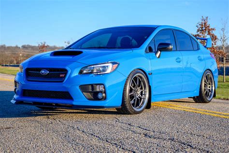 Subaru WRX STI Hyper Blue