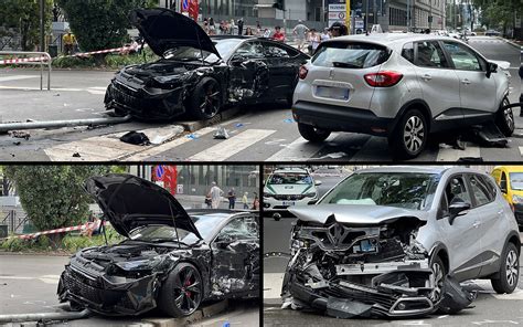 Simulazione incidente automobilistico