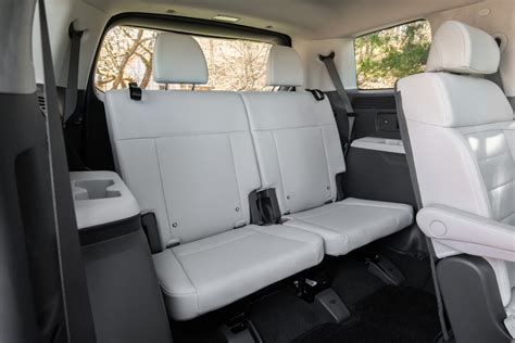 Hyundai Santa Fe interior layout