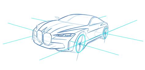 Disegno tecnico BMW M1