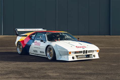 Interni BMW M1 Procar omologata strada