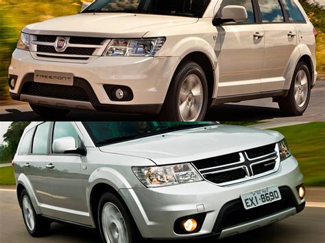 Dodge Journey e Fiat Freemont a confronto