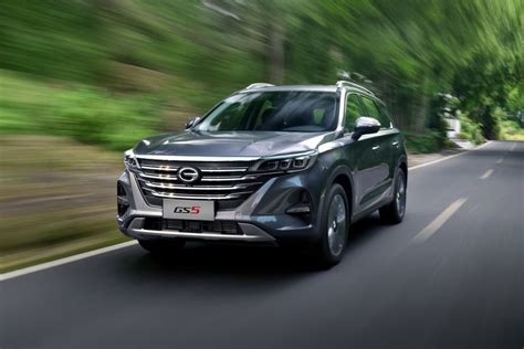 GAC Trumpchi GS5, base della futura Journey