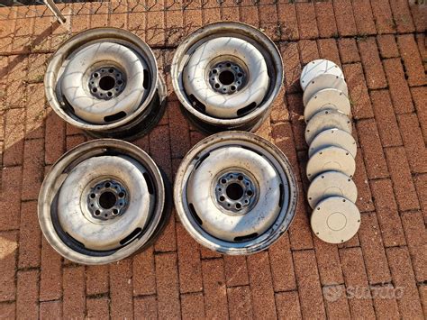Fiat 500 D con cerchi in ferro originali