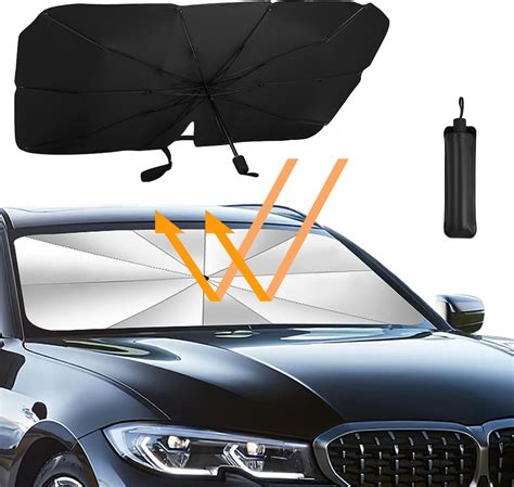 Parasole per auto pieghevole