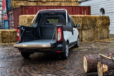 Vano di carico del Dacia Dokker Pick-Up
