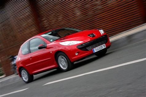 Frontale Peugeot 206 Plus