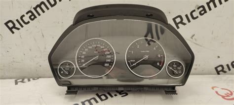 Quadro strumenti spento BMW E46