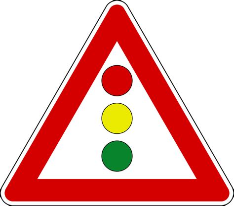 Segnale di pericolo semaforo