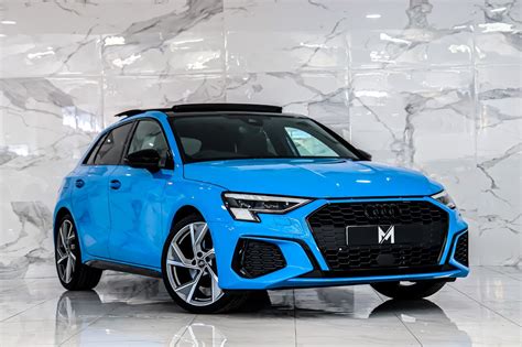 Audi A3 Sportback con tetto panoramico