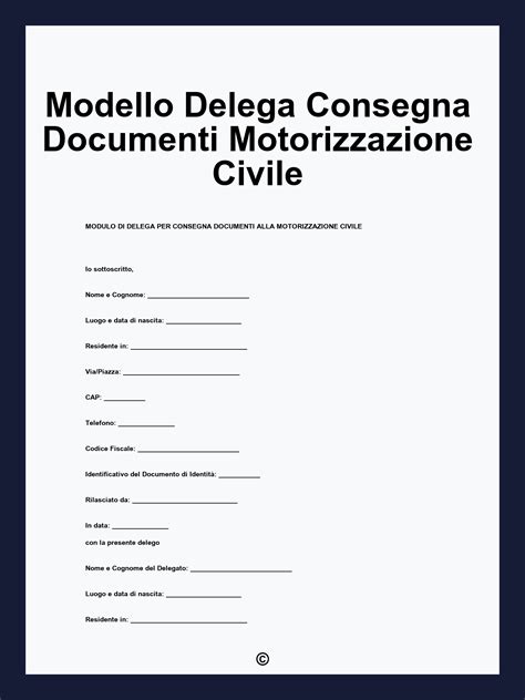 Documenti di guida e pratiche automobilistiche