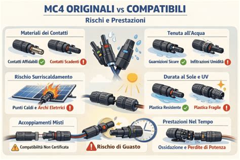 grafico comparativo durata componenti elettrici originali vs aftermarket