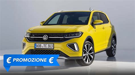 Infografica promozioni Volkswagen Aprile