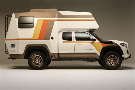 Toyota Tacozilla Camper esterno