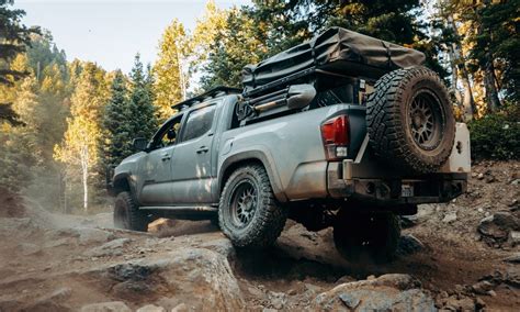 Toyota Tacoma Overlanding Concept