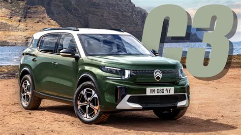 Citroen C3 Aircross nuova generazione vista di tre quarti anteriore