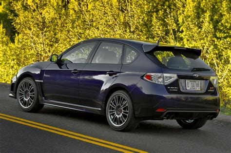 Subaru Impreza Prima Generazione Berlina
